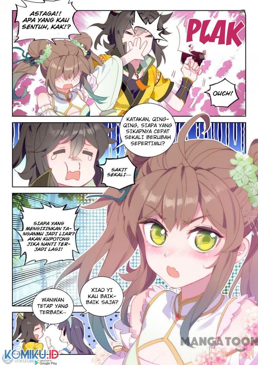 The Great Deity Chapter 117 Bahasa Indonesia